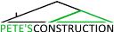 Petes Construction logo